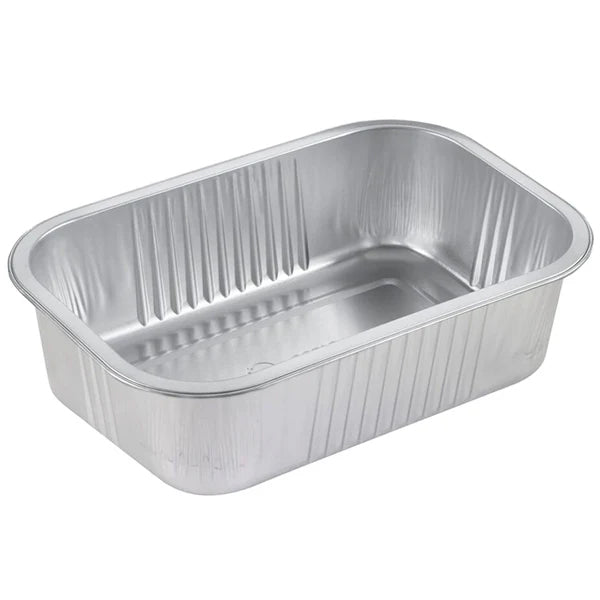 TALTHI - ALUMINUM RECT CONTAINER W/LID 1380ML 12x15 EA