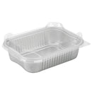 TALTHI - ALUMINUM RECT CONTAINER W/LID 725ML 22x15 EA