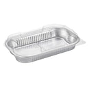 TALTHI - ALUMINUM RECT CONTAINER W/LID 650ML 16x15 EA