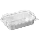 TALTHI - ALUMINUM RECT CONTAINER W/LID 1020ML 14x15 EA