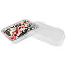 TALTHI - ALUMINUM RECT CONTAINER W/LID 1245ML 10x15 EA