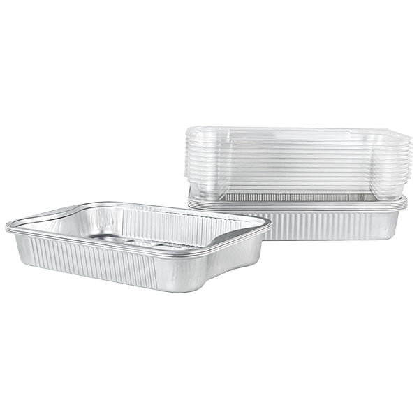 TALTHI - 1920 COMBO ALUMINUM CONTAINER  W/LED 100PK