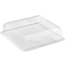 TALTHI - CLEAR PARTY TRAY 12x12 IN 8x5 PK