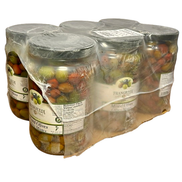 FRANGIULIA - MIXED OLIVES 6x1.7 LT