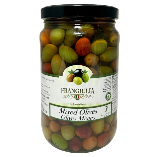 FRANGIULIA - MIXED OLIVES 6x1.7 LT