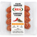 REA - FROZEN HOT FENNEL SAUSAGES 8x720 GR