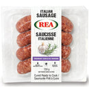 REA - FROZEN ROSEMARY AND GARLIC SAUSAGES 8x720 GR