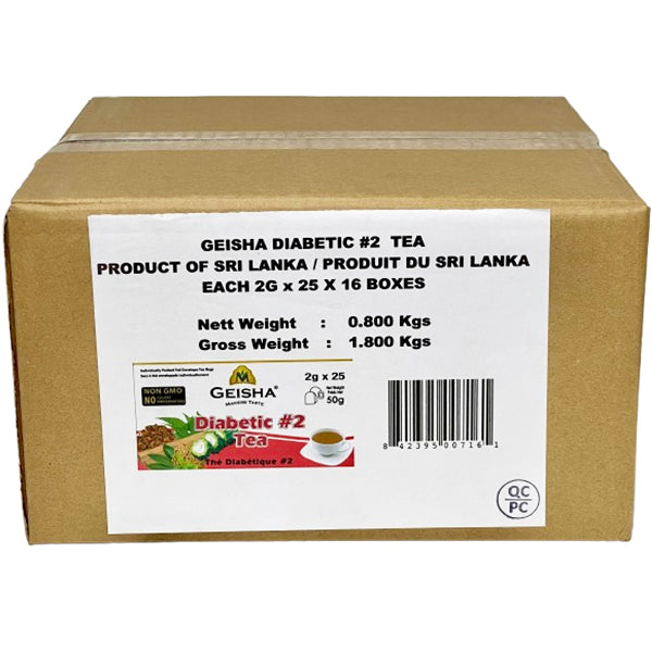GEESHA - DIABETIC TEA
