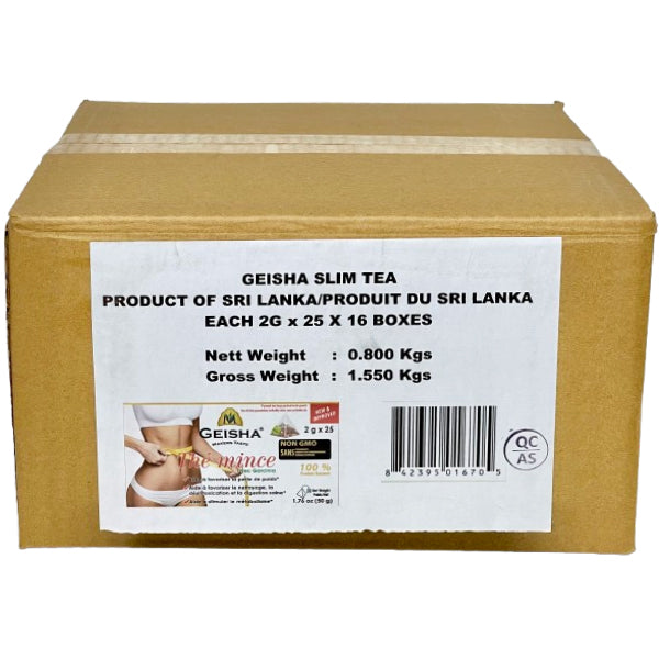 GEESHA - SLIM TEA 16x25 PK