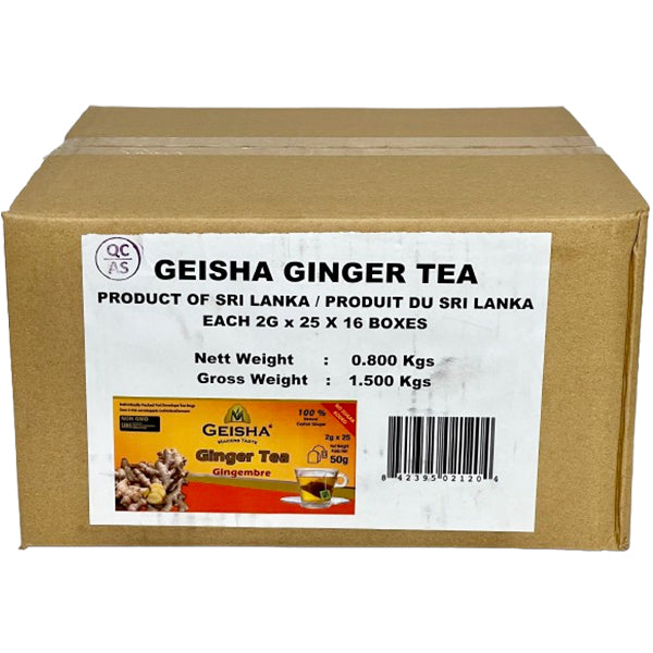 GEESHA - PURE GINGER TEA 16x25 PK