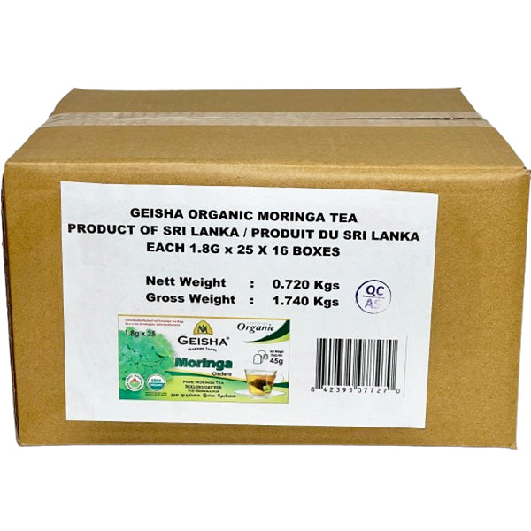 GEESHA - MORINGA TEA 16x25 PK