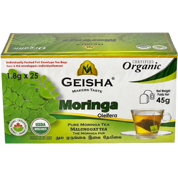 GEESHA - MORINGA TEA 16x25 PK