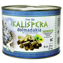 KALISPERA - VINE LEAVES STUFFED WITH RICE DOLMADAKIA 6x2 KG