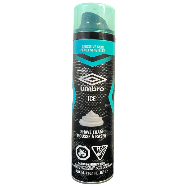 UMBRO - ICE SHAVE FOAM 12x300 ML