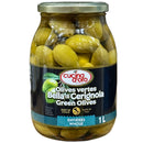 CUCINA D'ORO - CERIGNOLA OLIVES 6x1 LT