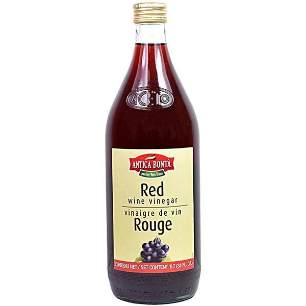 ANTICA BONTA - RED WINE VINEGAR 12x1 LT