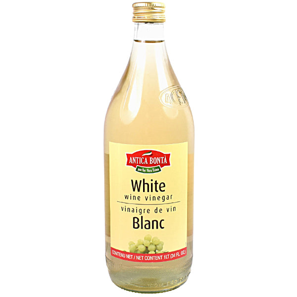 ANTICA BONTA - WHITE WINE VINEGAR 12x1 LT