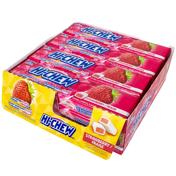 HI CHEW - STRAWBERRY 12x58 GR