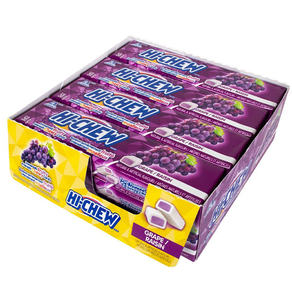 HI CHEW - GRAPE 12x58 GR