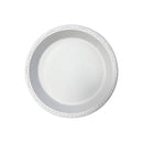 ECOPAX - 9" PLATE 1 COMP IVORY PEBBLE 2x200 PK
