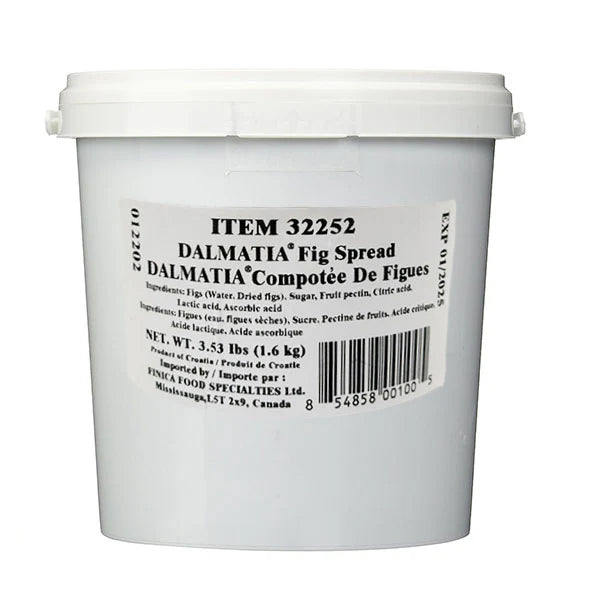 DALMATIA - FIG SPREAD BULK 4x1.5 KG