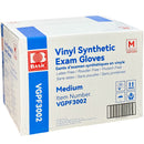 BASIC - MEDIUM VINYL GLOVE CLEAR 10x100 CT
