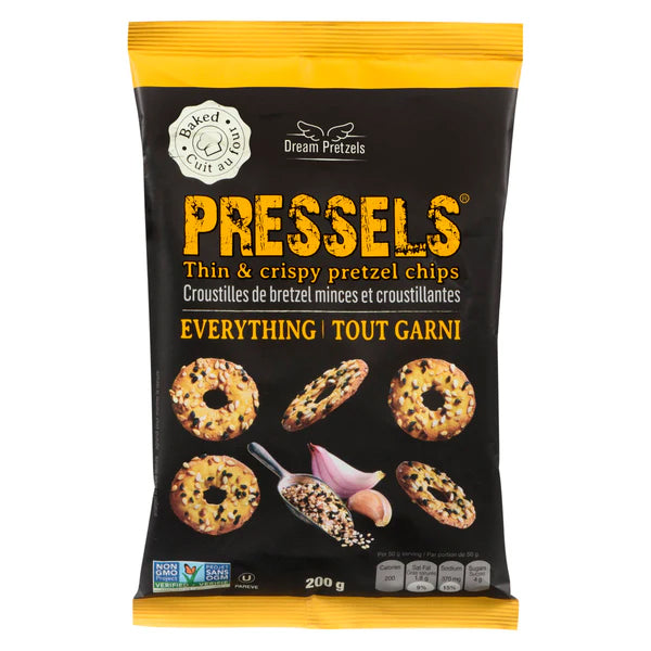 DREAM PRETZELS - EVERYTHING 12x200 GR
