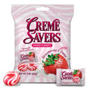 CREME SAVERS - STRAWBERRIES & CANDY 12x85 GR