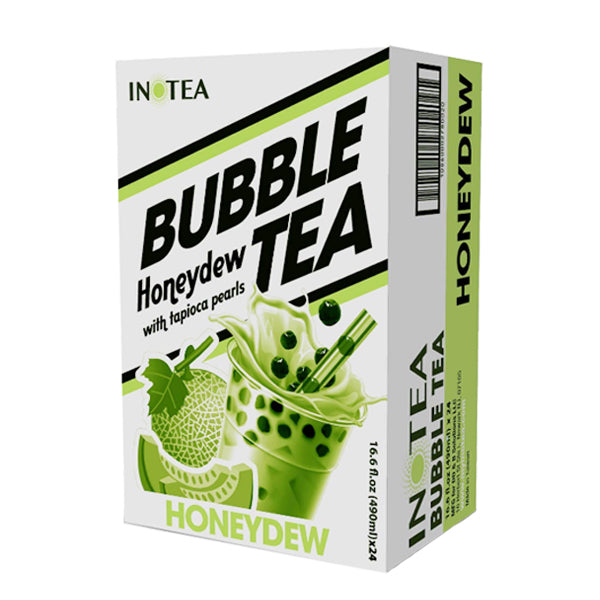 INOTEA - HONEYDEW BUBBLE TEA 24x490 ML