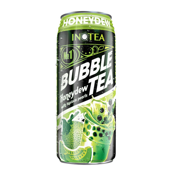 INOTEA - HONEYDEW BUBBLE TEA 24x490 ML