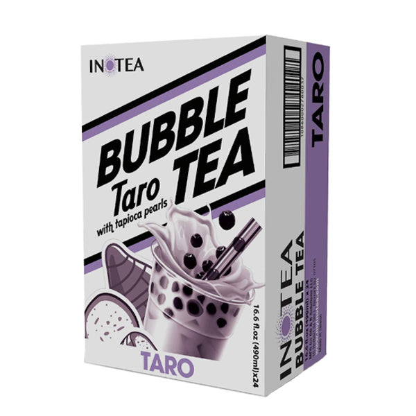 INOTEA - TARO BUBBLE TEA 24x490 ML