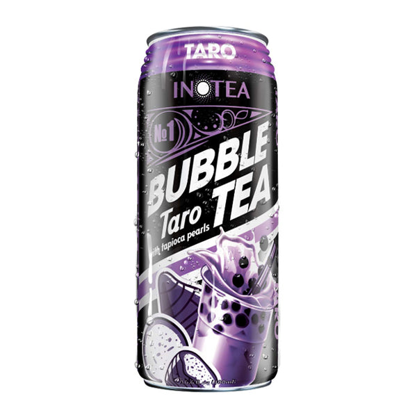 INOTEA - TARO BUBBLE TEA 24x490 ML