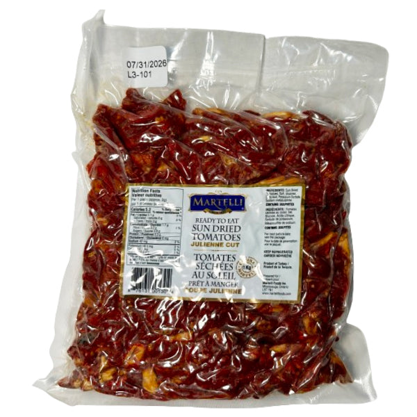 MARTELLI - SUN DRIED TOMATO JULIENNE 10x1 KG