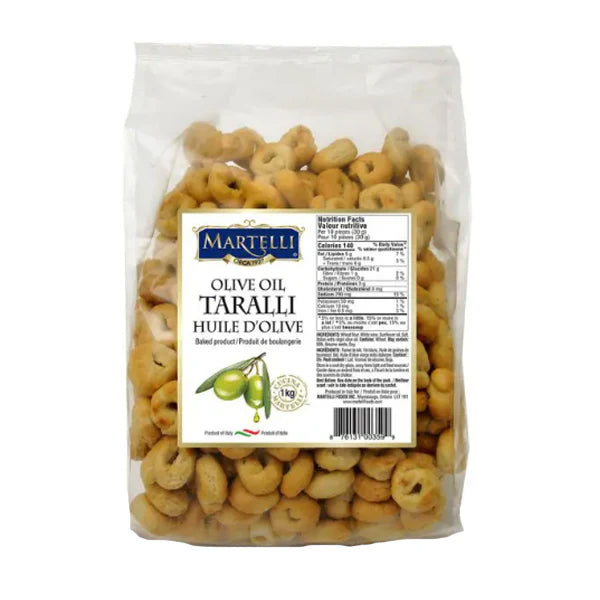MARTELLI - CLASSIC TARALLI 6x1 KG
