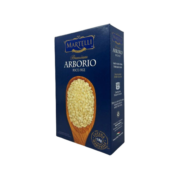 MARTELLI - ARBORIO RICE 12x1 KG