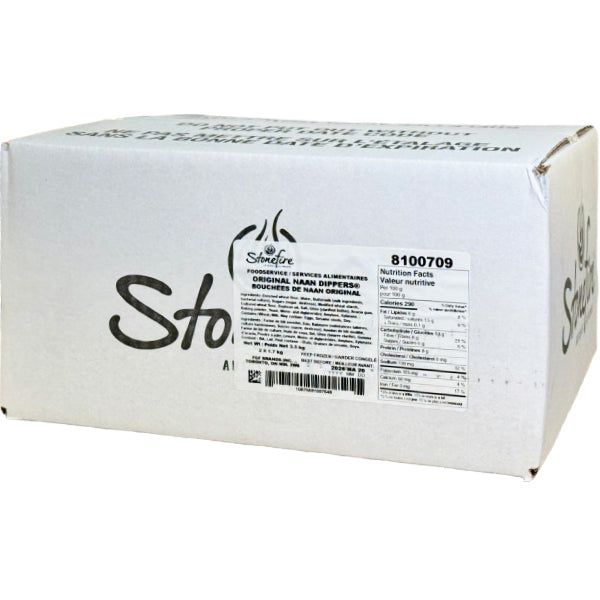 7 - ORIGINAL NAAN DIPPERS 350x10GR