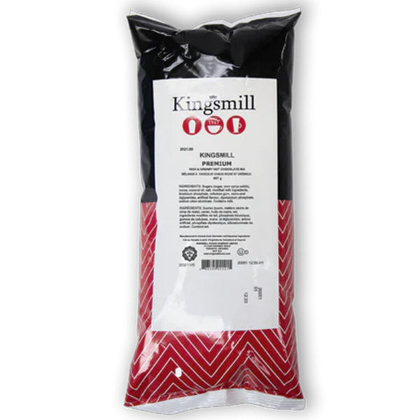 KINGSMILL - PREMIUM RICH AND CREAMY HOT CHOCOLATE 12x907 GR