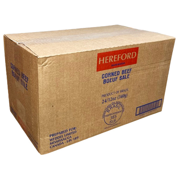 HEREFORD - CORNED BEEF 24x340 GR