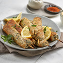 GLACIAL TREASURE - KAFTA SOUVLAKI  LAMB HALAL 4.48KG