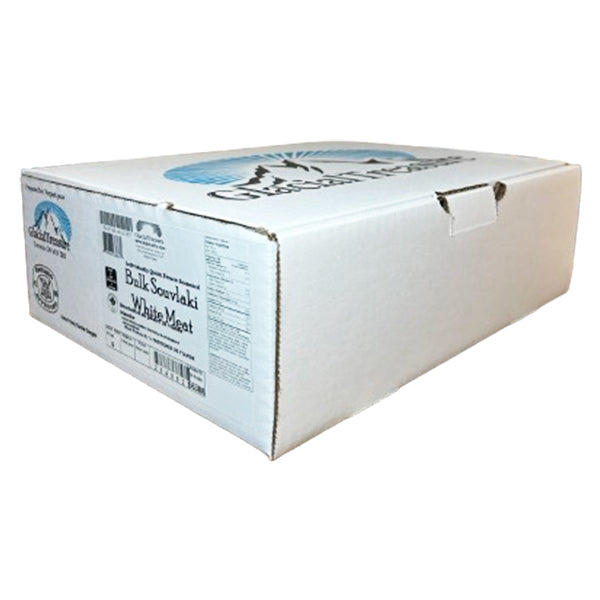 GLACIAL TREASURE - SEASONED BREAST CUBES 4KG