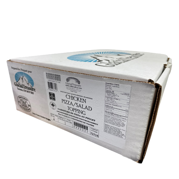 GLACIAL TREASURE - PIZZA SALAD TOPPING HALAL 4KG