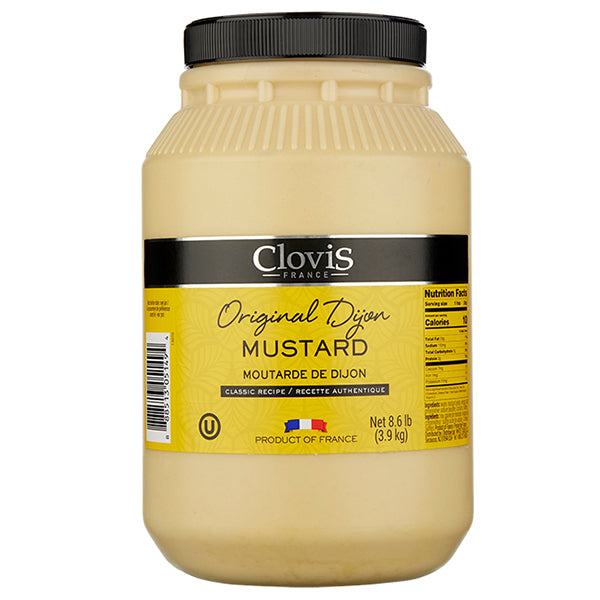 CLOVIS - DIJON ORIGINAL MUSTARD 2x3.9 KG