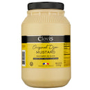 CLOVIS - DIJON ORIGINAL MUSTARD 2x3.9 KG