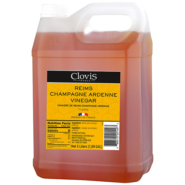 CLOVIS - REIMS CHAMPAGNE VINEGAR 2x5 LT