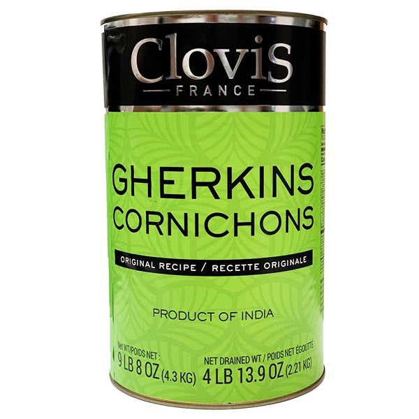 CLOVIS - CORNICHONS 6x9 LB