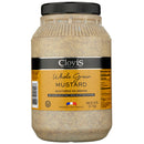 CLOVIS - MUSTARD WHOLE GRAIN 2x3.49 KG