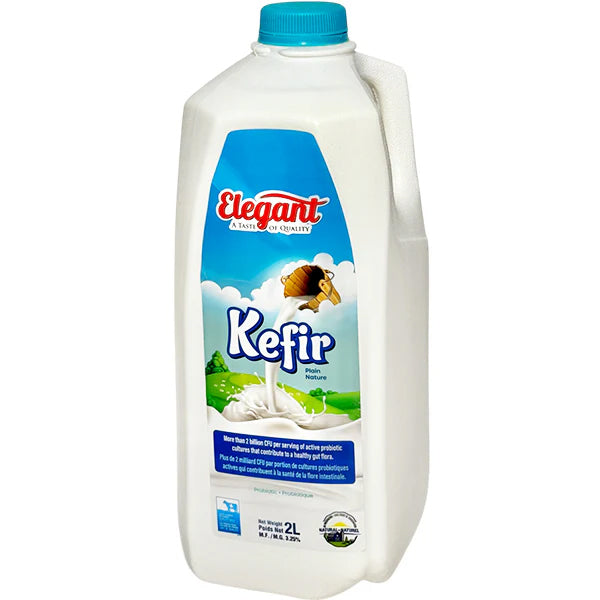 ELEGANT - ALL NATURAL PROBIOTIC KEFIR 9x2 LT