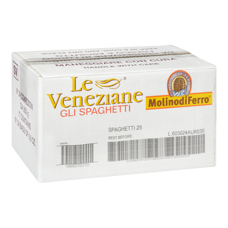 LE VENEZIANE - SPAGHETTI 24x250 GR