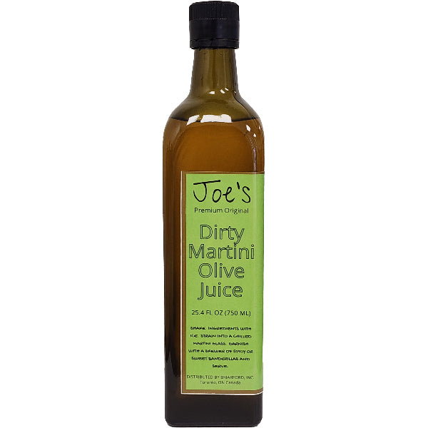 JOE'S - DIRTY MARTINI GREEN OLIVE JUICE 12x750 ML