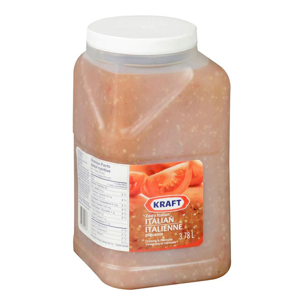 KRAFT HEINZ - ZESTY ITALIAN 2x3.78LT